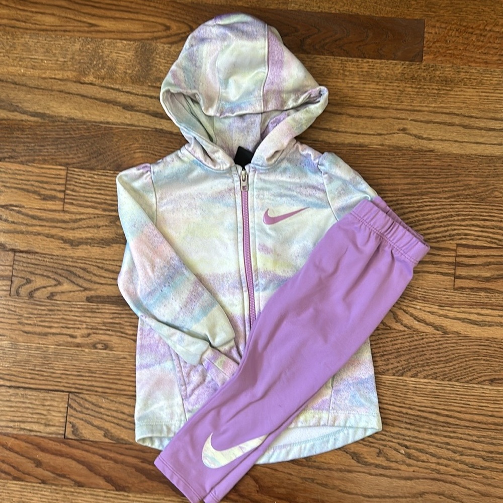 Toddler Nike Set Therma Fit